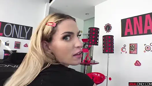 Graycee'nin götünü sikiyor - Analonly