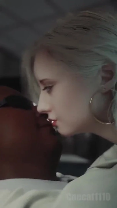 Grace straddled the black fucker with her wet pussy.