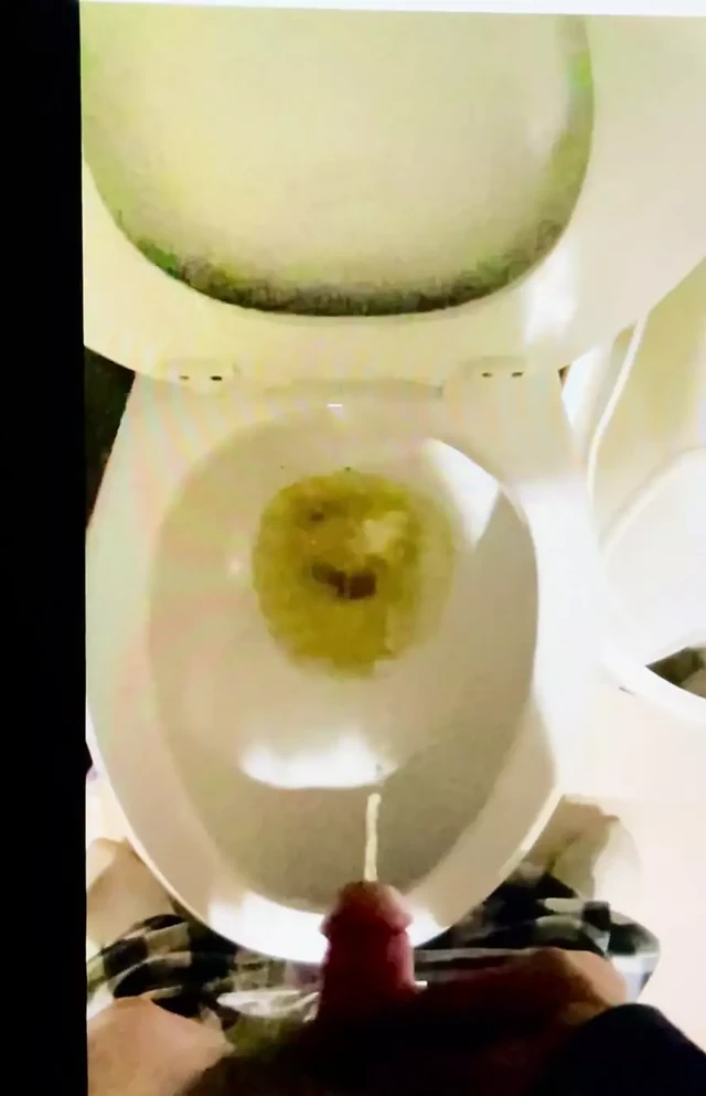 domuz pissing