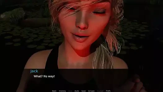 Lancaster pansiyonda: ormanda sikişiyor - bölüm 5