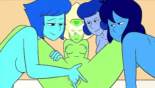 Peridot s botany sınıfı (lezbiyen baskısı) - çizgi film xxx parodi