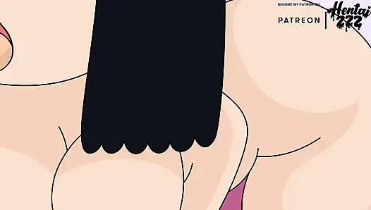 AMERIKALı BABA HAYLEY GLENN AILESI TARAFıNDAN SIKILIYOR PORNO
