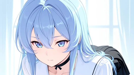 Esdeath came to buy new sexy lingerie and have some fun with a pink dildo. Esdeath hentai cosplay