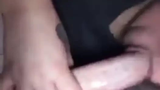 Derin boğaz bir büyük horoz