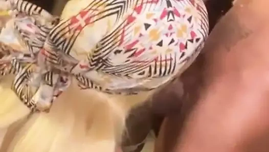 Seksi abanoz emme çük