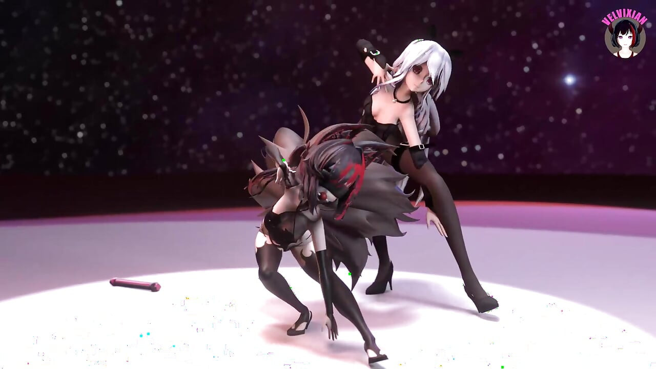 Mutluluğu ikiye katla (3 boyutlu hentai)