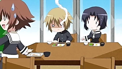 doyumsuz hentai kızla seks