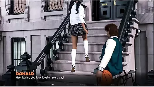 Timestamp #1 - jambon banyoda Heather'ı doruğa çıkardı ... Johnny kızları soyunma odasında gördü ... Jonny Veronika'yı gördü