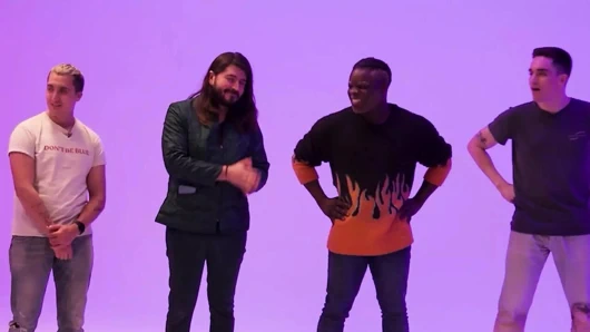 Ersties - bölüm 1/3 - şanslı amatör adam dokunarak, tadıyla ve kokusuyla sikiliyor