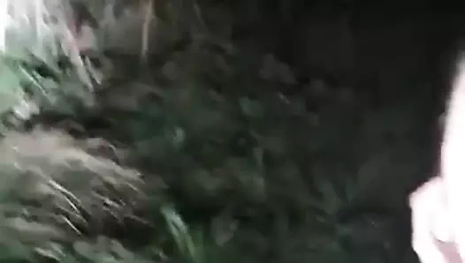 Farlarda çıplak boşalma