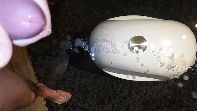 красивый камшот