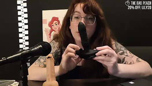 Kötü şeftaliden prostat masajı yapan uzaktan kumandalı bir nsfw incelemesi