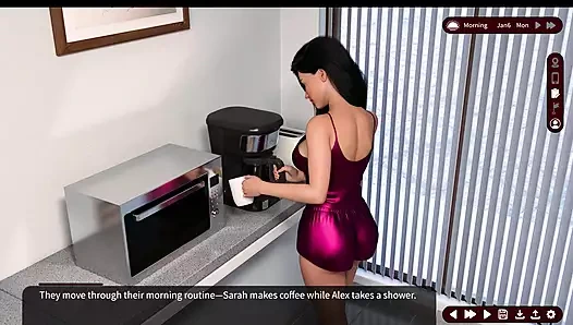 Patronum karımı sikmek istiyor (bölüm 4)