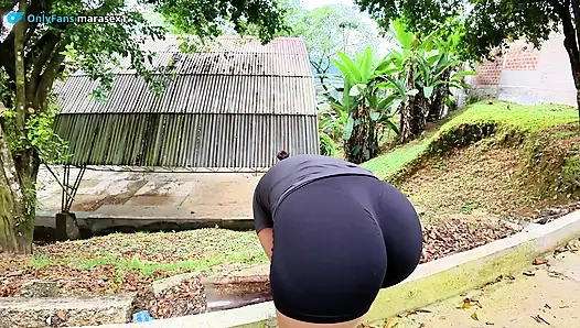 Sokakta Tanıştığım Bir Yabancıyı Sikiyorum