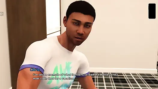College Kings 19 Penelope'yi kurtardım ve sonra candy'yi siktim