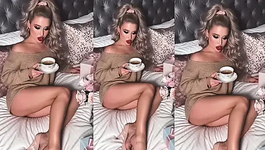 Findom Goon'a tapma ve boşaltma