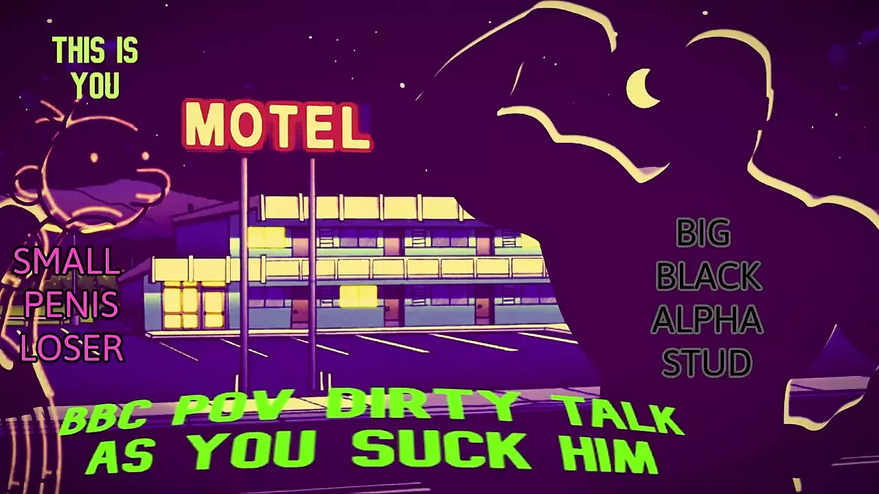 Talking Dirty to You as You Suck off a Big Black Cock