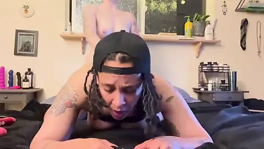 POV: Pounding My Ginger Pussy Into My Stud GF's Thicc Ass