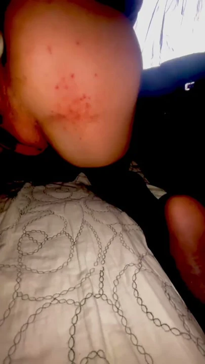 Putting a dildo in me like the little slut I am for you daddy.