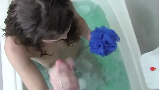Banyo bombası sakso w/ kendra heart