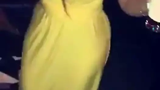 Arabian sıcak bebek içinde kulüp