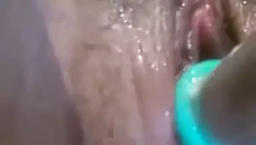 Busty Asya onu kedi selfie bir karışıklık yapar