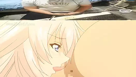 Sevimli kız hikayeleri: yıldızların altında büyük memeler ve büyük göt