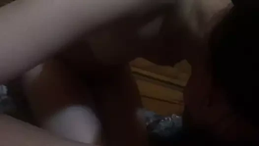 saunada Kazak kız