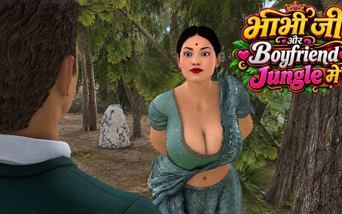 Pyasi Desi Hint Bhabhi Jungle Mein Erkek Arkadaş Se Hardcore Seks Seks Açık Hava Gizli Seks