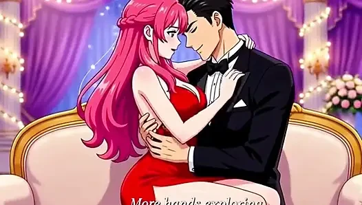 Prom Night Passion Shy Beauty Loses Her Virginity in Sensual Group Embrace
