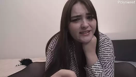 Joi sana bir mantar sokacağım ve seni sikeceğim!