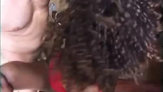 Afrikanischer Gangbang