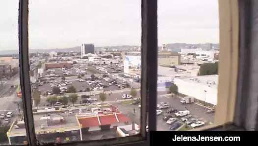 Busty VNA Vixens Jelena Jensen & Puma Swede Tongue Fuck !