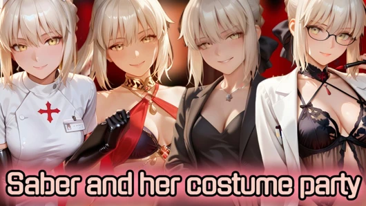 Saber'in seksi kıyafetlerini değiştirme partisinde hayatta kal (nefes oyunu 31 talimatı)