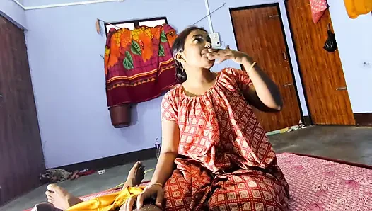 Hot Desi Village Bhabhi Hard Sex At Home By Naiubore