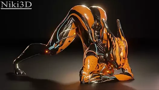 Niki3d hentai derlemesi 54
