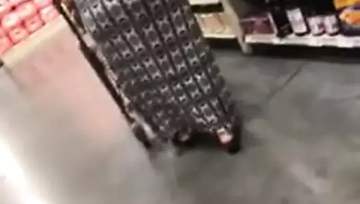 Orta yaşlı seksi kadının götü