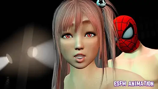 A masked stepfather is having sex with his stepdaughter.