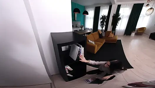 Sonunda ona yardım ettiğin için bana teşekkür etmek için cesaretini topladı