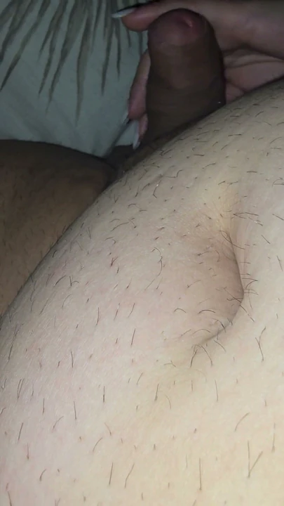 Good evening, step son can step mom check your balls by handjob your dick | Clip 1