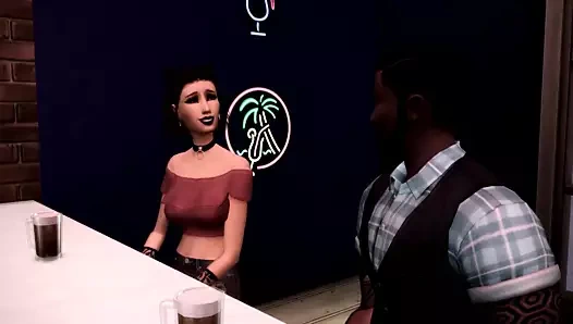 The sims 4 - bbc sluts sahne 1, porno, kötü kaprisler modu