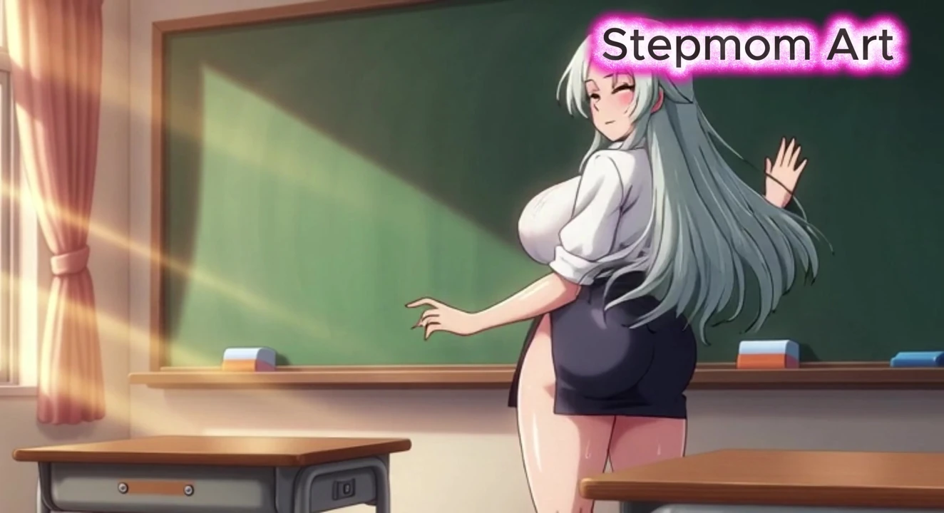 JOI Stepmom Forbidden Teacher Play – Come with me 100% You’ll cum – Dirty Talk