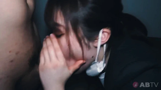 Gece geç saatlerde sikişiyor... Sonunda iş arkadaşımı ikna ettim. Sansürsüz ve kesilmemiş jav