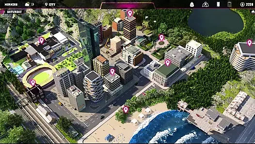Debauchery'nin adımları 46 Riley Jake ile bir toplantı yaptı