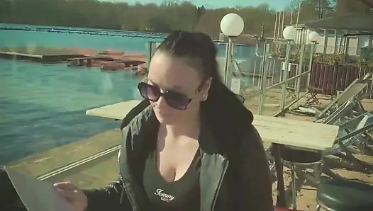 Mandy Heart ile büyük zenci randevus