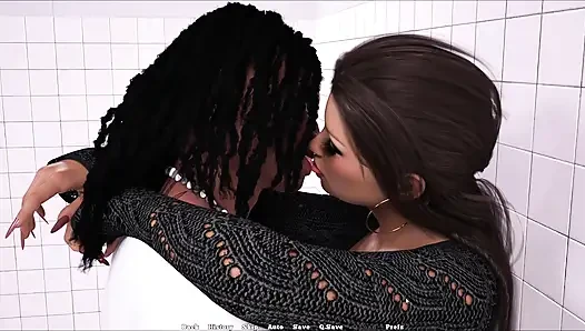 Sexy Stranger Girl Sucking Logan Big Cock in Club Toilet