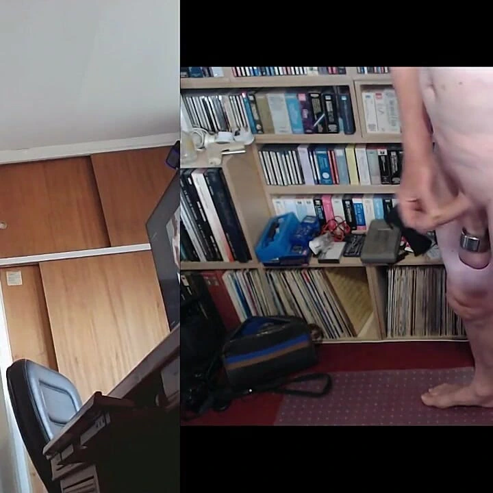 Ağırlığının Boşalmasının Ikiz Kamera Görünümü