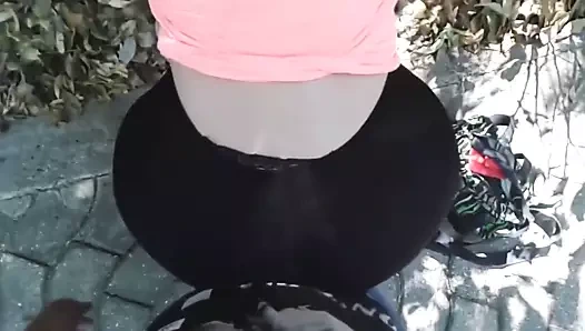 Büyük götlü kuru kambur