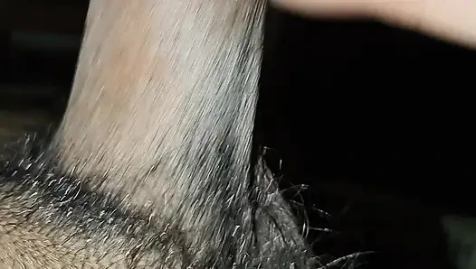 Kocamın büyük yarak masajı