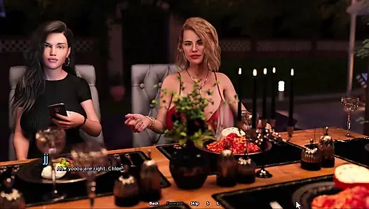 Santa County'de hayat 16 Sophie xtra büyük ama yağsız tıkaç koymak zorunda kaldı